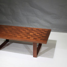 Load image into Gallery viewer, Poul Cadovius Checkerboard Coffee Table for Cado in Teak