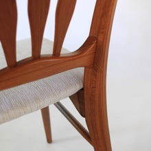 Load image into Gallery viewer, Niels Koefoed Teak Dining Set with Gate Leg Table and 6 Ingrid Dining Chairs