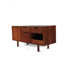 Load image into Gallery viewer, Stunning Jens Risom Petite Walnut Credenza