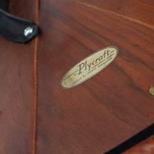 Load image into Gallery viewer, Plycraft George Mulhauser ‘Mrs. Chair’ in Leather - Mid Century Modern Lounge Chair