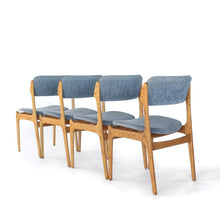 Load image into Gallery viewer, Erik Buch Model 49 Dining Chairs in Oak - Set of 4