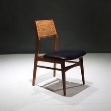 Load image into Gallery viewer, Walnut and Cane Dining Chairs - Set of 4 by Foster McDavid