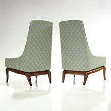 Load image into Gallery viewer, Pair of Mid-Century Lounge Chairs