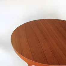 Load image into Gallery viewer, Danish Teak Dining Set by Harry Ăstergaard and Niels Koefoed - Extension Table and 6 Chairs