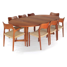 Load image into Gallery viewer, Niels Møller for Gudme Danish Teak Extension Dining Table