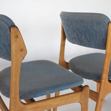 Load image into Gallery viewer, Erik Buch Model 49 Dining Chairs in Oak - Set of 4