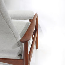 Load image into Gallery viewer, Søren Ladefoged for SL Møbler Teak Lounge Chairs
