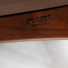 Load image into Gallery viewer, Danish Teak Dining Set by Harry Ăstergaard and Niels Koefoed - Extension Table and 6 Chairs