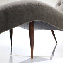 Load image into Gallery viewer, Gorgeous Adrian Pearsall Wave Chaise Lounge Chair for Craft Associates