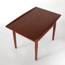 Load image into Gallery viewer, Grete Jalk Teak Side Table Glostrup Møbelfabrik