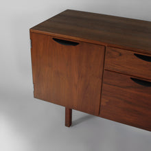 Load image into Gallery viewer, Stunning Jens Risom Petite Walnut Credenza