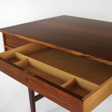 Load image into Gallery viewer, Norwegian Rosewood Writing Desk by Brødrene Blindheim Møbelfabrikk