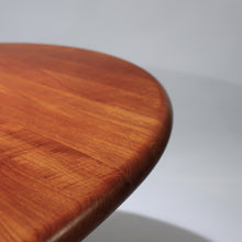 Load image into Gallery viewer, Stunning Mid-Century Danish Teak Elliptical Dining Table w/ 2 Leaves