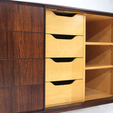 Load image into Gallery viewer, (On Hold for Christine) Mid-Century Rosewood Credenza / Dresser by Svante Skogh for Seffle of Sweden