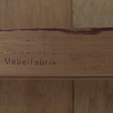 Load image into Gallery viewer, Danish Teak Dining Set by Harry Ăstergaard and Niels Koefoed - Extension Table and 6 Chairs