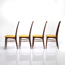 Load image into Gallery viewer, Mid-Century Danish ‘Lis’ Dining Chairs by Niels Koefoed- Set of 6