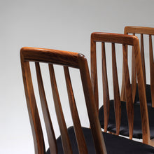 Load image into Gallery viewer, Mid-Century Rosewood ‘Eva’ Dining Chairs by Niels Koefoed - Set of 6