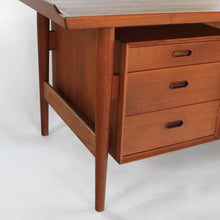 Load image into Gallery viewer, Arne Vodder for Sibast Teak Desk - Large Executive