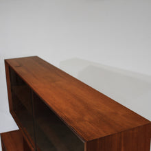 Load image into Gallery viewer, Gorgeous Mid-Century Danish Teak Credenza and Hutch