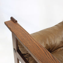 Load image into Gallery viewer, Mid-Century Ash Sling Lounge Chairs