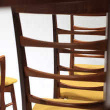 Load image into Gallery viewer, Mid-Century Danish ‘Lis’ Dining Chairs by Niels Koefoed- Set of 6