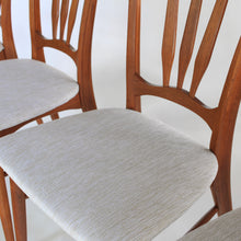 Load image into Gallery viewer, Niels Koefoed Ingrid Dining Chairs in Teak Koefoed / Hornslet of Denmark Set of 6