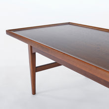 Load image into Gallery viewer, Mid Century Kipp Stewart Drexel Declaration Walnut Coffee Table