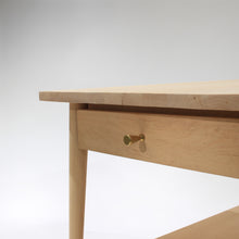 Load image into Gallery viewer, (Custom order) Paul McCobb End Tables with Drawer in Maple - A Pair