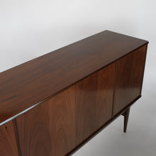Load image into Gallery viewer, Exquisite Scandinavian Modern Sideboard / Credenza in Mahogany