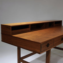 Load image into Gallery viewer, Stunning Peter Løvig Nielsen Flip Top Desk in Teak