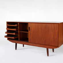 Load image into Gallery viewer, Mid Century Danish Modern Credenza Sideboard by Midtjydsk Møbelfabrik of Denmark