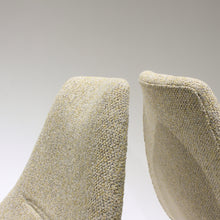 Load image into Gallery viewer, Rare Peter Hoyte âPH6â Cantilever Lounge Chairs in Knoll BouclĂ© - A Pair