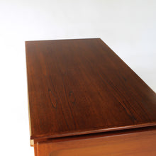 Load image into Gallery viewer, Stunning Mid Century Danish Modern Teak Floating Top Desk - Gasvig