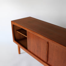 Load image into Gallery viewer, HP Hansen Teak Credenza Mid Century Danish Modern