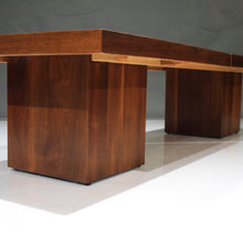 Load image into Gallery viewer, John Keal for Brown Saltman (attr) Brutalist Extension Coffee Table