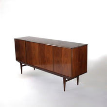 Load image into Gallery viewer, Exquisite Scandinavian Modern Sideboard / Credenza in Mahogany