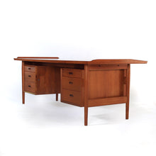 Load image into Gallery viewer, Arne Vodder for Sibast Teak Desk - Large Executive