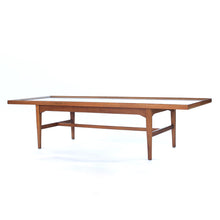 Load image into Gallery viewer, Mid Century Kipp Stewart Drexel Declaration Walnut Coffee Table