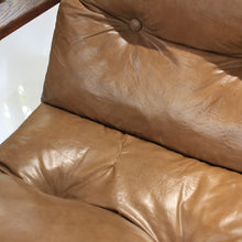 Load image into Gallery viewer, Mid-Century Ash Sling Lounge Chairs