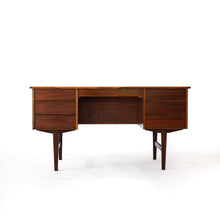 Load image into Gallery viewer, Norwegian Rosewood Writing Desk by Brødrene Blindheim Møbelfabrikk