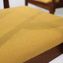 Load image into Gallery viewer, Mid-Century Modern Walnut Dining Chairs by Dillingham  - Set of 4