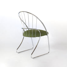 Load image into Gallery viewer, Mid Century Modern Chrome Dining Chairs by Daystrom