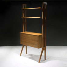 Load image into Gallery viewer, Mid-Century Oak Bookcase - In Manner of Kurt Østervig