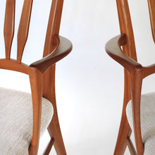 Load image into Gallery viewer, Niels Koefoed Ingrid Dining Chairs in Teak Koefoed / Hornslet of Denmark Set of 6