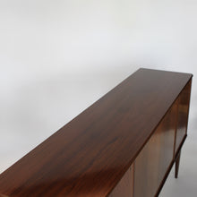 Load image into Gallery viewer, Exquisite Scandinavian Modern Sideboard / Credenza in Mahogany
