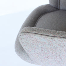 Load image into Gallery viewer, Mid Century Modern Easy Chairs in style of Nicos Zographos with Petal Chrome Base