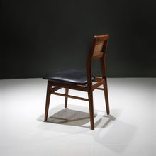 Load image into Gallery viewer, Walnut and Cane Dining Chairs - Set of 4 by Foster McDavid