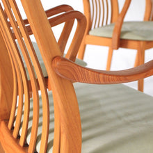 Load image into Gallery viewer, Schou Andersen Danish Teak Dining Chairs Set of 2