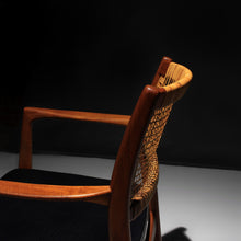 Load image into Gallery viewer, Armchair in Teak and Cane by Sylve Stenquist for Dux of Sweden