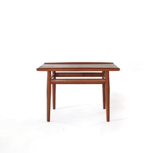 Load image into Gallery viewer, Grete Jalk Teak Side Table Glostrup Møbelfabrik